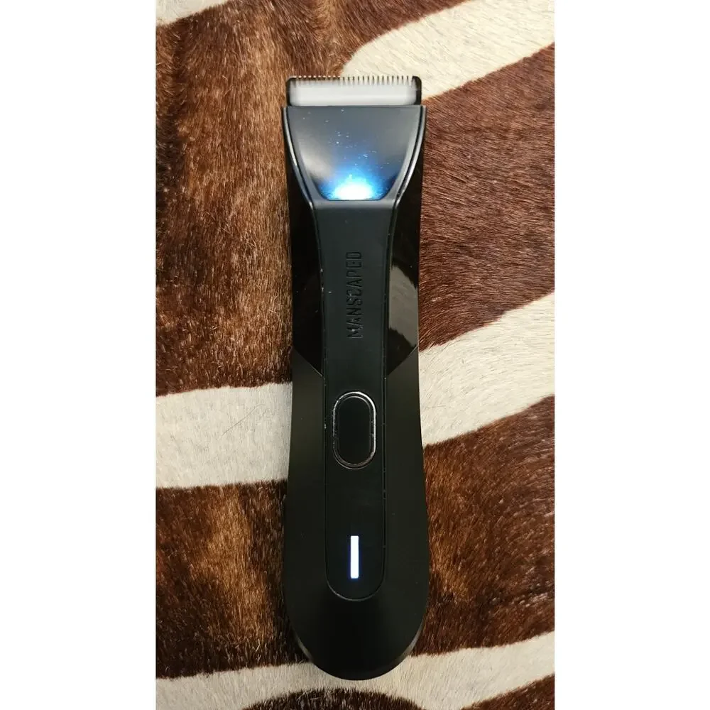 Manscaped - Lawn Mower 4.0 Rechargeable Hair Trimmer - Black (MAN-TR4-01)